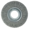 Weiler 7" Wide Face Crimped Wire Wheel .0118" Steel Fill 2" Arbor Hole 3090 - alternate 1